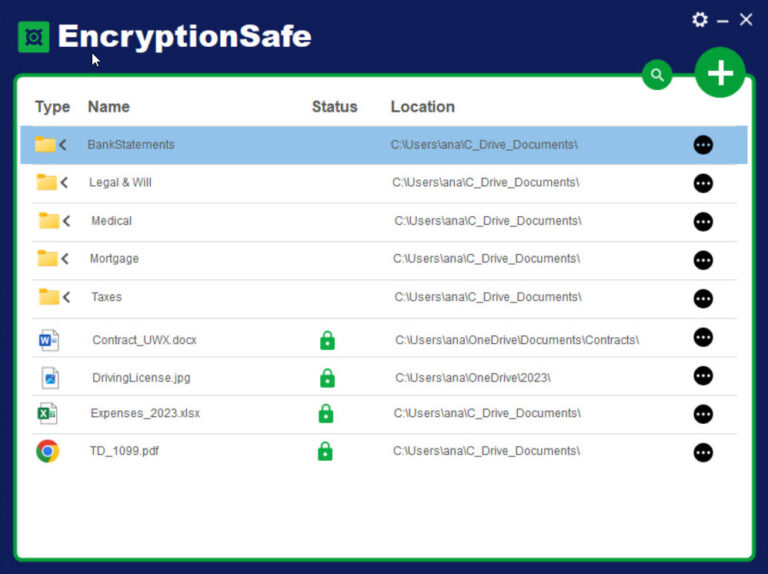 EncryptionSafe | Best Free Encryption Software for Windows PCs